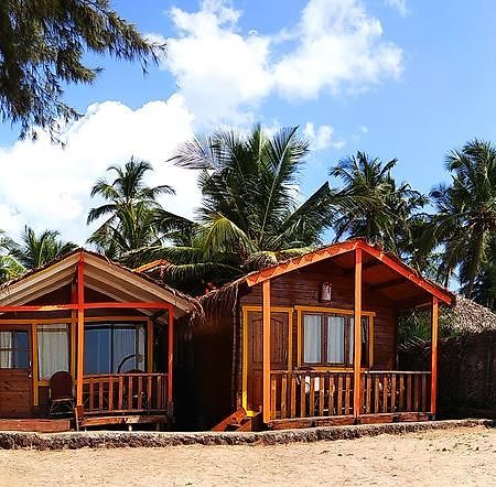Agonda Beach Bumps Hotel Exterior foto