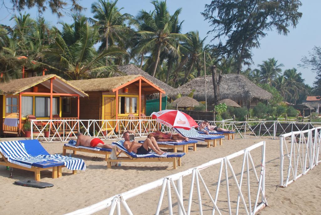 Agonda Beach Bumps Hotel Exterior foto