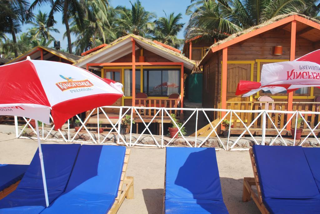 Agonda Beach Bumps Hotel Exterior foto