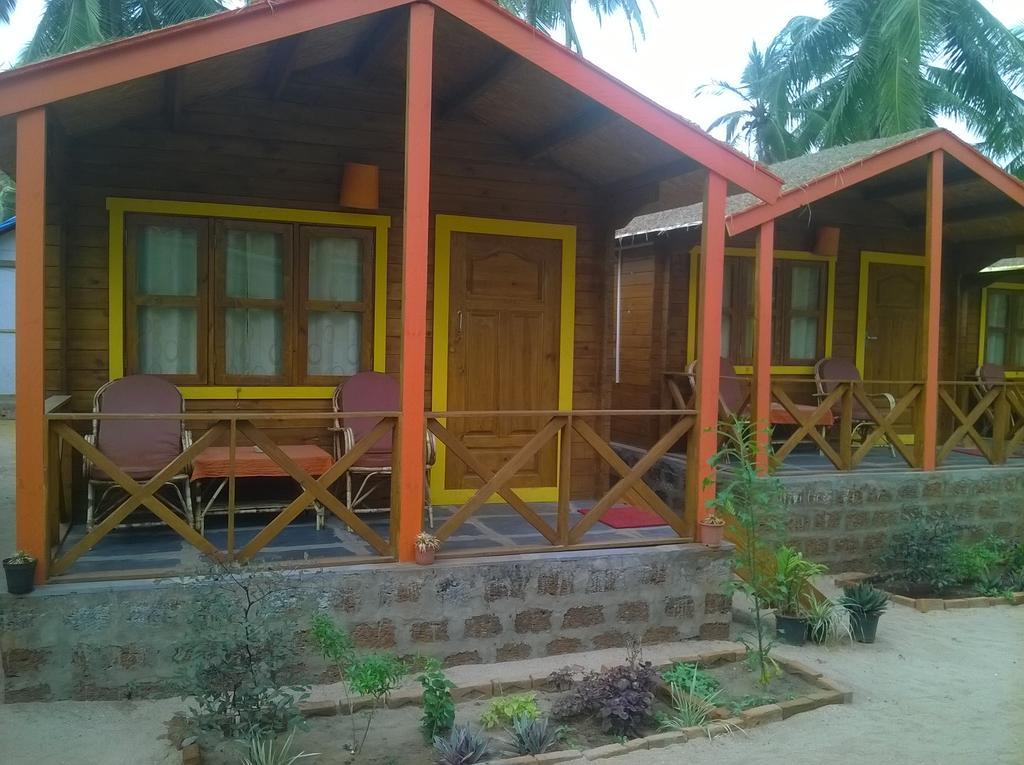 Agonda Beach Bumps Hotel Exterior foto