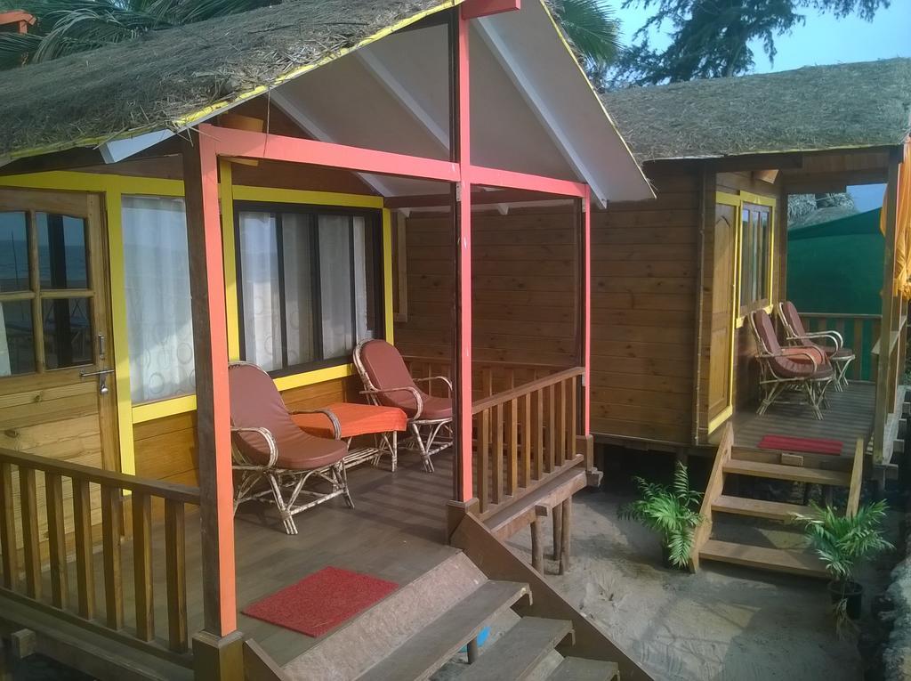 Agonda Beach Bumps Hotel Exterior foto