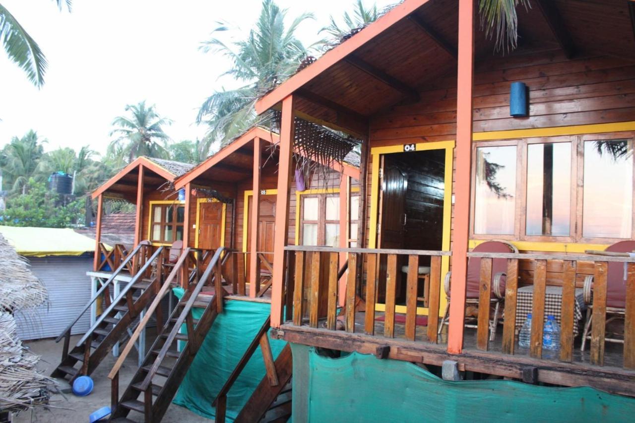 Agonda Beach Bumps Hotel Exterior foto